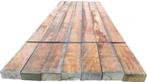 7 Hardhouten balken 8.0x16.0 cm / 3.05 meter lang nr: HB43, Tuin en Terras, Ophalen, 250 cm of meer, Balken, Hardhout