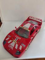Ferrari F40 Schaal 1/18, Ophalen of Verzenden, Zo goed als nieuw, Auto, Bburago