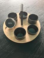 GUSTA tapas serveerplateau 6 delig, Huis en Inrichting, Keuken | Servies, Overige typen, Ophalen of Verzenden, Zo goed als nieuw