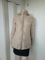 Moncler jas winter beige maat 34/36, Kleding | Dames, Jassen | Winter, Beige, Moncler, Ophalen of Verzenden, Zo goed als nieuw