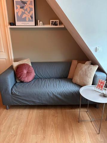 Zo goed als nieuwe tweezitsbank Ikea Klippan