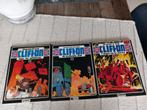 Clifton  - 9 titels 1 t/m 8+15, Boeken, Stripboeken, Gelezen, Ophalen of Verzenden, Meerdere stripboeken
