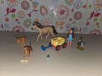 Schleich Speelgoed Set - Paard, Poppetje, Dieren & Wagen, Ophalen of Verzenden, Gebruikt, Jongen of Meisje