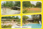 P205 ansichtkaart vakantiepark heideheuvel 1989 Beekbergen, Ophalen of Verzenden, 1980 tot heden, Gelopen, Gelderland