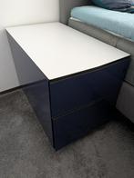 Archief-/nacht kasten, Ophalen, Gebruikt, 50 tot 100 cm, Minder dan 100 cm