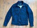 ZARA MAN maat m donkerblauw warme zomerjas vestje, Ophalen of Verzenden, Gedragen, Blauw
