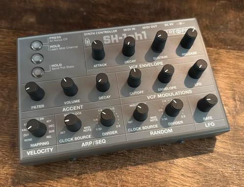 Stereoping midi synth controller, Muziek en Instrumenten, Midi-apparatuur, Zo goed als nieuw, Ophalen of Verzenden