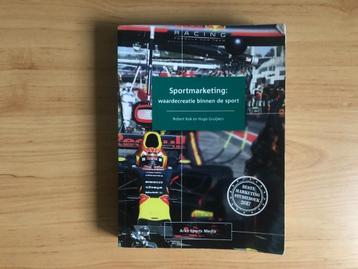 Sportmarketing: waardecreatie binnen de sport 9789054724070  beschikbaar voor biedingen