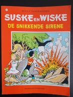 Suske & Wiske 237 - De Snikkende Sirene (1e druk 1993), Gelezen, Eén stripboek, Ophalen of Verzenden, PAUL GEERTS