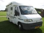 Fiat 230 Ducato met Pilote 33 opbouw, Caravans en Kamperen, Campers, Ringverwarming, Reservewiel, Fiat, 7 tot 12 maanden geleden