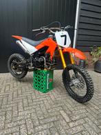 Crossmotor 140cc, Fietsen en Brommers, Brommers | Crossbrommers, Zo goed als nieuw, 4 versnellingen, Ophalen, 140 cc