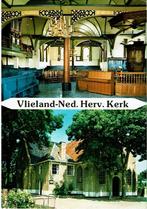 Ansichtkaart Vlieland Ned. Herv. Kerk, Verzamelen, Ansichtkaarten | Nederland, Ophalen of Verzenden, 1960 tot 1980, Gelopen, Waddeneilanden