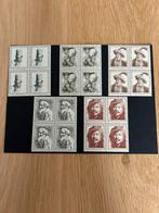 Zomerzegels  ( Rembrandt ) 1956 NUMMERS 671 - 675  POSTFRIS, Postzegels en Munten, Ophalen of Verzenden, Na 1940, Postfris