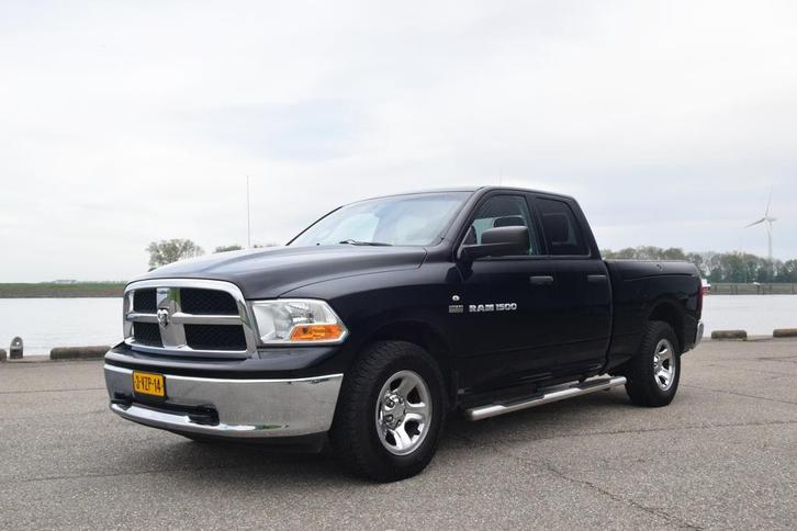 Dodge Ram 1500 5.7 V8 4x4 QC 6'4 LPG TIK IN MOTOR!!!!!!, Auto's, Dodge, Bedrijf, RAM 1500, ABS, Airbags, Airconditioning, Centrale vergrendeling