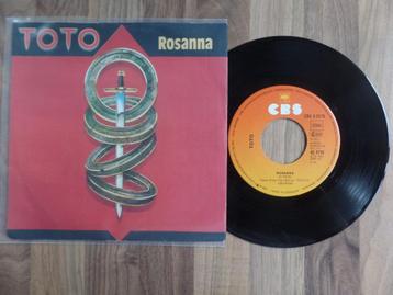 single  Toto - Rosanna  beschikbaar voor biedingen