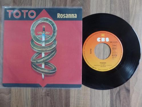 single  Toto - Rosanna , Cd's en Dvd's, Vinyl Singles, Gebruikt, Single, Rock en Metal, 7 inch, Ophalen of Verzenden