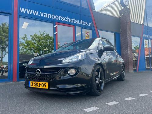 Opel ADAM 1.4 100pk Slam Leer Airco(ECC), Auto's, Opel, Bedrijf, ADAM, ABS, Airbags, Bluetooth, Boordcomputer, Centrale vergrendeling