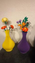 Leuke 3D vazen, Huis en Inrichting, Woonaccessoires | Vazen, Ophalen, Kunststof, Overige kleuren, Nieuw