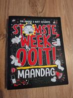 Stomste Week Ooit - Maandag, Boeken, Ophalen of Verzenden, Zo goed als nieuw, Eva Amores & Matt Cosgrove, Fictie algemeen
