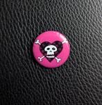 Avril Lavigne Button Speld Pin - Roze, Zwart, Wit, Ophalen of Verzenden, Nieuw