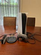 Sony PlayStation 5 Disc/Disk + Controller + Oplaadstation, Spelcomputers en Games, Spelcomputers | Sony PlayStation 5, Ophalen of Verzenden