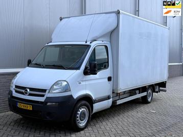 Opel Movano 2.5 CDTI MEUBELBAK + LAADKLEP + AIRCO (2007) beschikbaar voor biedingen