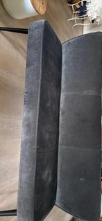 3 persoons bankje. Velvet antraciet., Huis en Inrichting, Banken | Sofa's en Chaises Longues, Overige materialen, Gebruikt, 150 tot 200 cm