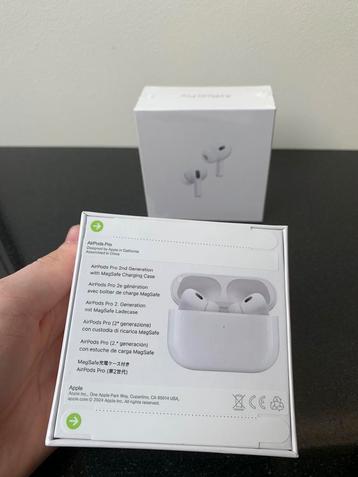 Airpods Pro 2 (Nieuw en geseald) beschikbaar voor biedingen