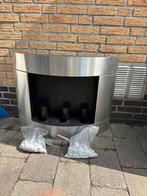 Bio Ethanol Haard - Binnen/Buiten, Huis en Inrichting, Haarden, Ophalen, Gebruikt, Vrijstaande haard, Gelhaard