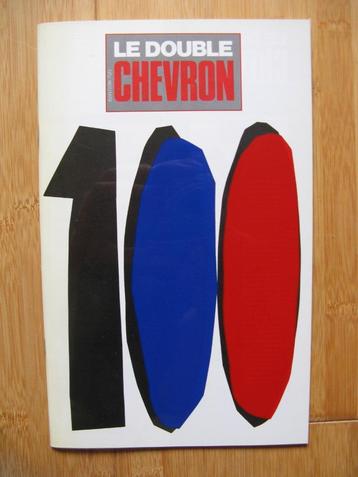 Citroen Double Chevron nr 100 beschikbaar voor biedingen