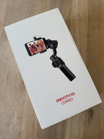 Zhiyun Smooth 5S Combo - Nieuw in Doos! beschikbaar voor biedingen