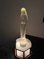 Stef Uiterwaal Madonna met kind - Leerdam Glas, Antiek en Kunst, Ophalen of Verzenden