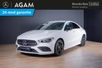 Mercedes-Benz CLA Coupé 180 AMG Line, Auto's, Gebruikt, 4 cilinders, Wit, Origineel Nederlands