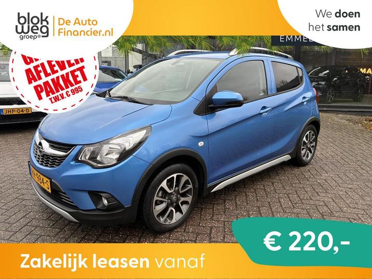 Opel KARL 1.0 Rocks Online Edition € 12.950,00, Auto's, Opel, Bedrijf, Te koop, Karl, ABS, Airbags, Airconditioning, Alarm, Android Auto