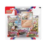 Pokemon SVI 3pack Blister Arcanine, Ophalen of Verzenden, Nieuw, Overige typen, Foil