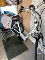 Electrische driewieler van Batavus Milano E-go, Ophalen, Zo goed als nieuw
