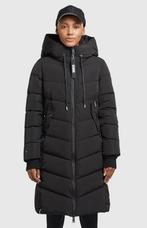 Khujo Klayd winterjas zwart xl, Ophalen of Verzenden, Zo goed als nieuw, Maat 46/48 (XL) of groter, Zwart