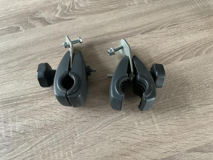 Twinny Load frameklem - klem frame fiets fietsendrager, Auto diversen, Fietsendragers, Zo goed als nieuw, Fietsendrager-accessoire