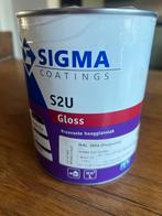 Sigma RAL 3004 Purperrot 1L buitenverf, Ophalen of Verzenden, Nieuw