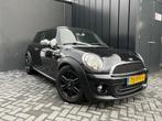 Mini one (r56) 1.6 90pk 2011 Zwart., Voorwielaandrijving, Stof, Zwart, 4 stoelen