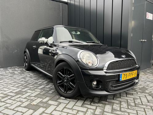 Mini one (r56) 1.6 90pk 2011 Zwart., Auto's, Mini, Particulier, One, ABS, Airbags, Airconditioning, Bluetooth, Centrale vergrendeling