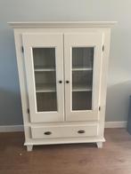 Vitrinekast 140x100x40 cm, Ophalen, 50 tot 100 cm, Zo goed als nieuw, 150 tot 200 cm