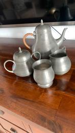 Tin servies, Antiek en Kunst, Antiek | Tin, Ophalen