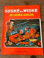 Suske en Wiske nr. 76 – De ijzeren schelvis (stripboek), Willy Vandersteen, Eén stripboek, Ophalen of Verzenden, Zo goed als nieuw