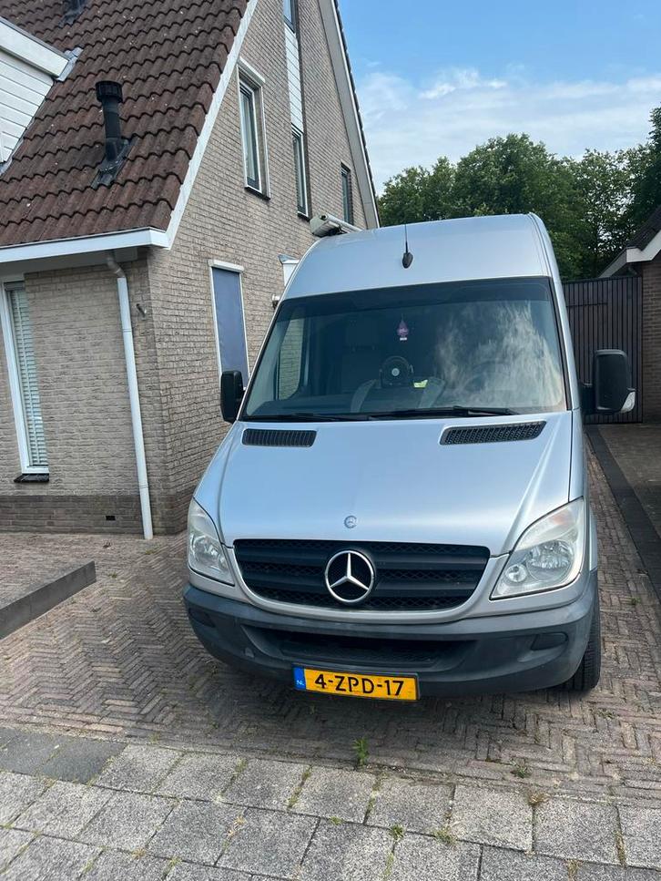 Camper/crossbus Mercedes-Benz 2008, Auto's, Mercedes-Benz, Particulier, Sprinter Combi, Achteruitrijcamera, Airbags, Centrale vergrendeling