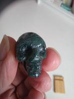 mini-skull mosagaat, Ophalen of Verzenden, Mineraal