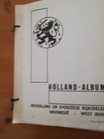 Inhoud Holland album overzee., Postzegels en Munten, Postzegels | Toebehoren, Ophalen of Verzenden, Verzamelalbum