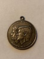 Mooie zeldzame penning: Robert + John F. Kennedy, Verzenden, Overige materialen, Buitenland