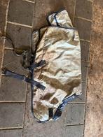 Bucas turnout medium 95-122, Ophalen of Verzenden, Zo goed als nieuw, Deken