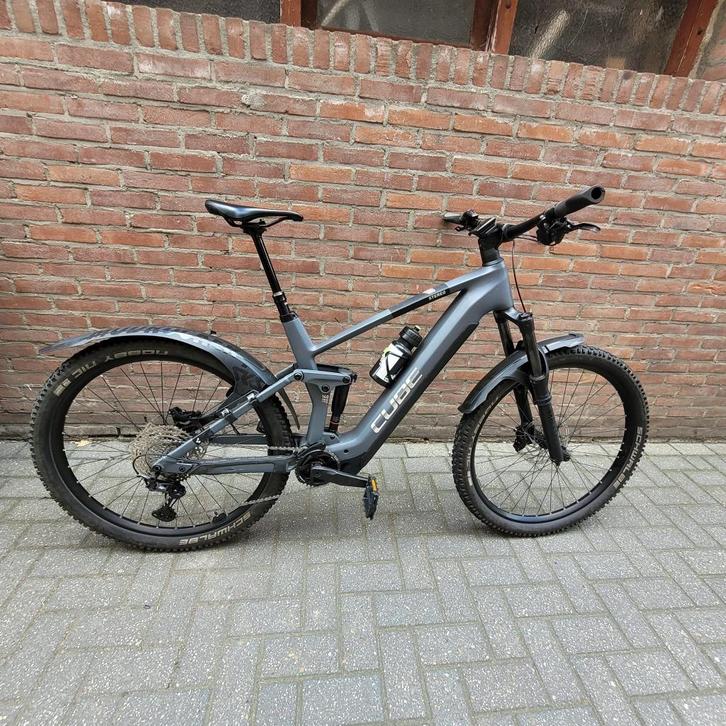 Cube Stereo Hybrid 140 HPC RACE 750 E-MTB, Fietsen en Brommers, Fietsen | Mountainbikes en ATB, Zo goed als nieuw, Overige merken